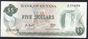 Guyana 22-f